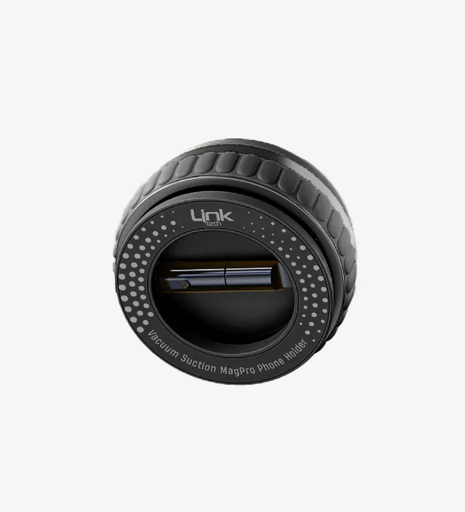 H873 Premium N52 Vacuum Magnetic Phone Holder | LinkTech